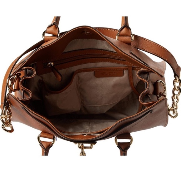 Hamilton Specchio in brown leather. Barely used; excellent condition, no marks. - Picture 2 of 7